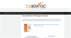 Desktop Screenshot of bdaoc.org