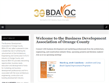 Tablet Screenshot of bdaoc.org